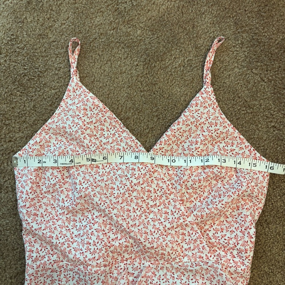 Medium White and Pink Summer Sundress - Picture 9 of 10